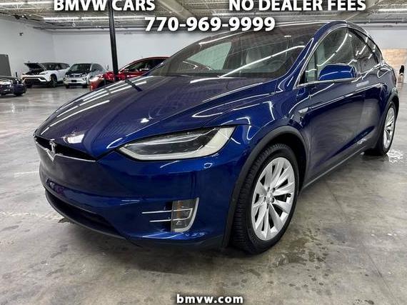 TESLA MODEL X 2016 5YJXCBE29GF004359 image